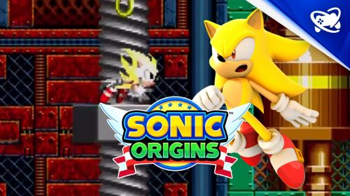 Com Super Sonic, SEGA divulga novo gameplay de Sonic Origins