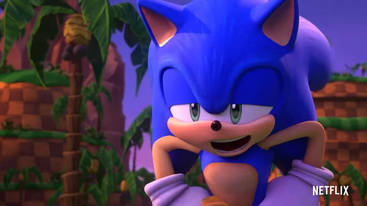 Sonic Prime frame do teaser