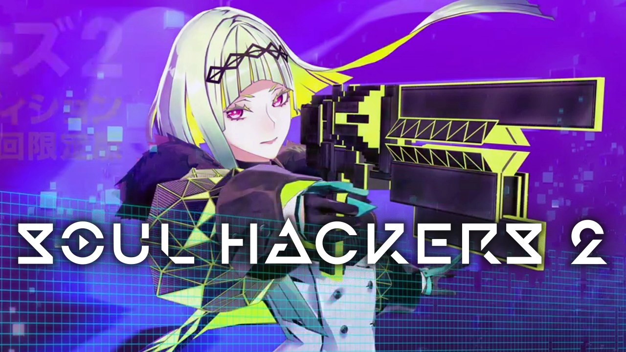 Soul Hackers 2 ganha primeira análise na Famitsu é um dos jogos da