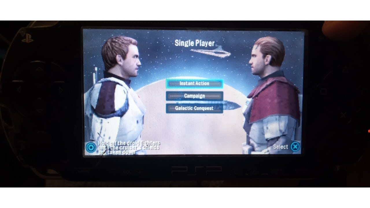 Star Wars Battlefront 3 no PSP