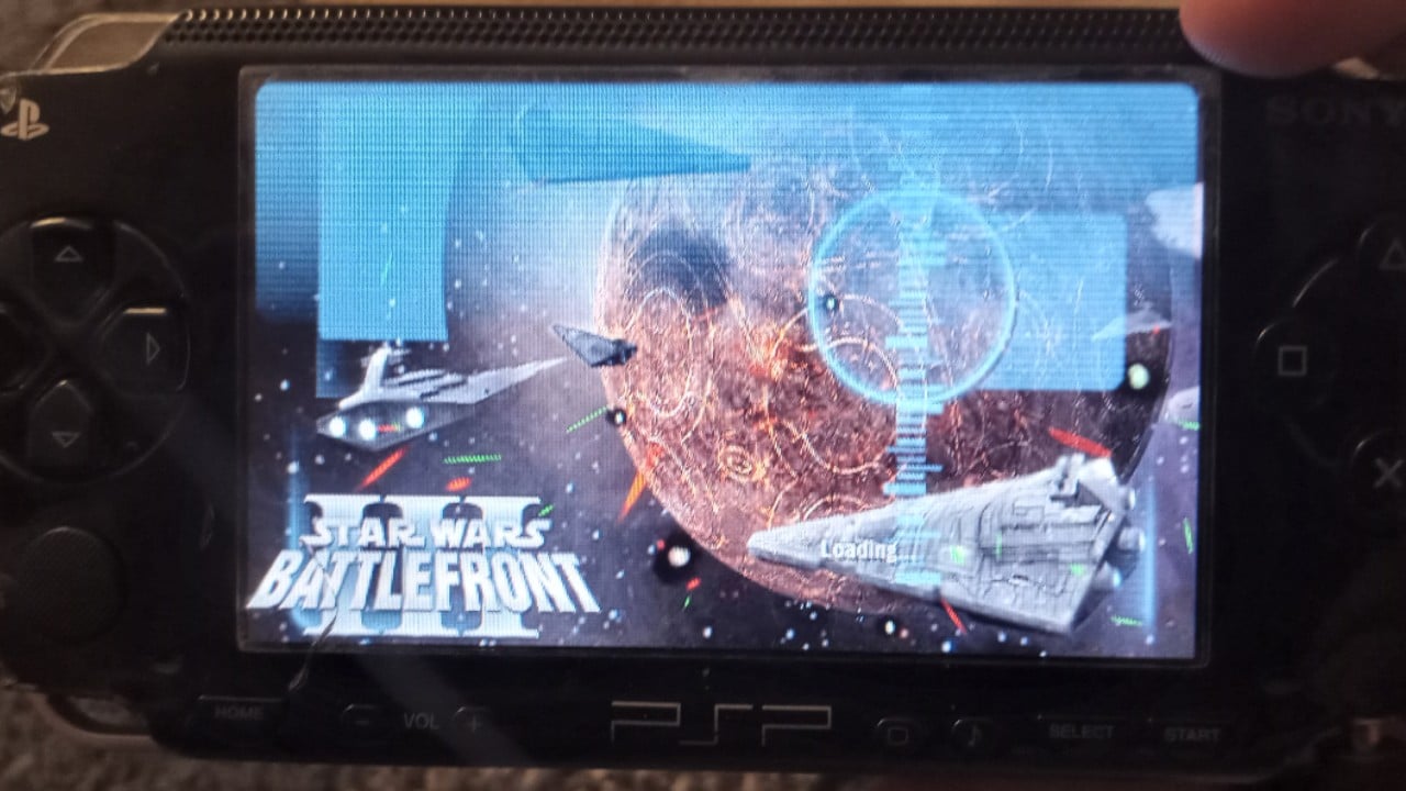 Sony Playstation PSP – Loading Screen