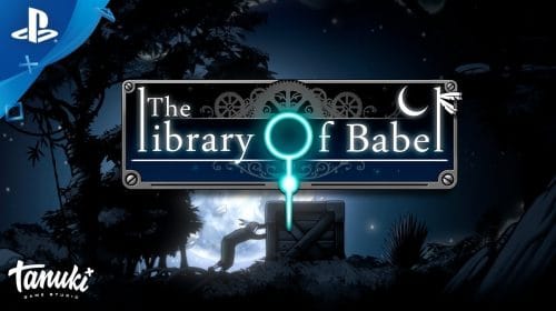 Furtivo e de plataforma: The Library of Babel chegará em 2022 ao PS4 e ao PS5