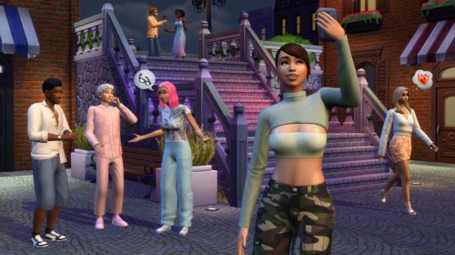 The Sims 4: kits de acampamento e vida noturna são anunciados pela EA