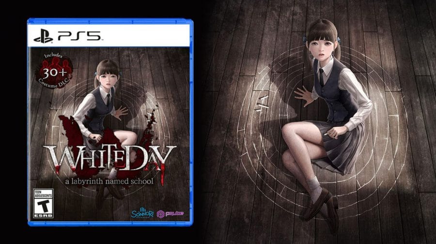 White Day: A Labyrinth Named School, jogo de terror lançado em 2017, terá versão de PS5