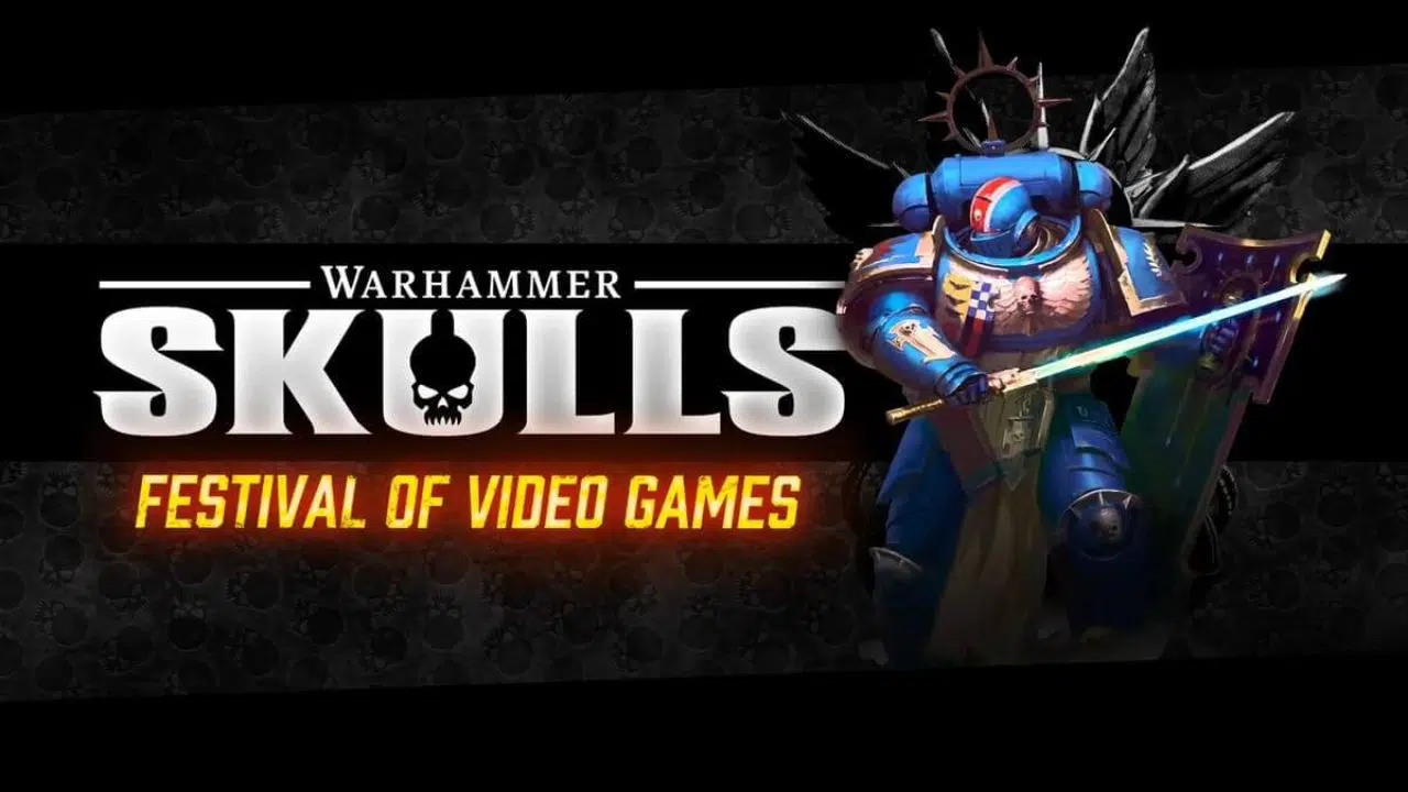 Warhammer Skulls 2022 Advertising Banner