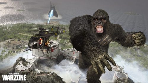 Godzilla vs. Kong: como a Operação Monarch funciona no Warzone