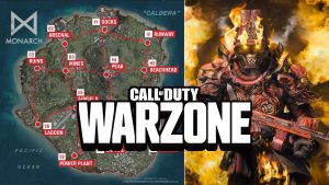 Metrô em Caldera? Warzone terá sistema de minas; Vanguard ganhará novo mapa