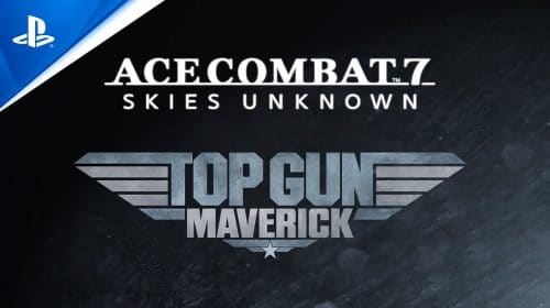 Ace Combat 7 terá crossover com Top Gun: Maverick neste mês
