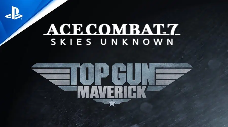 Ace Combat 7 terá crossover com Top Gun: Maverick neste mês