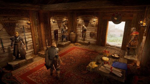 Assassin's Creed Valhalla: patch 1.5.2 permitirá a construção de arsenais