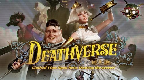 Bora testar? Deathverse: Let It Die terá beta aberto no fim de maio