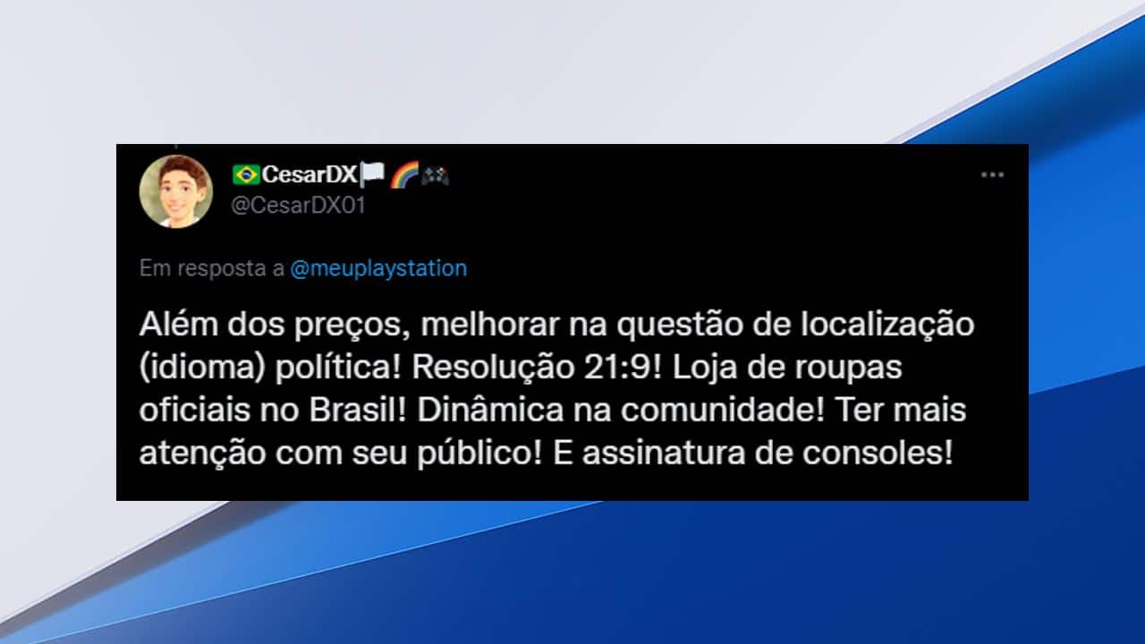 O que a PlayStation precisa melhorar? Leitores do MeuPS opinam 8 cesar playstation melhorias