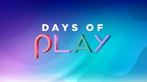 Days of Play 2022 é anunciado com muitos produtos e descontos