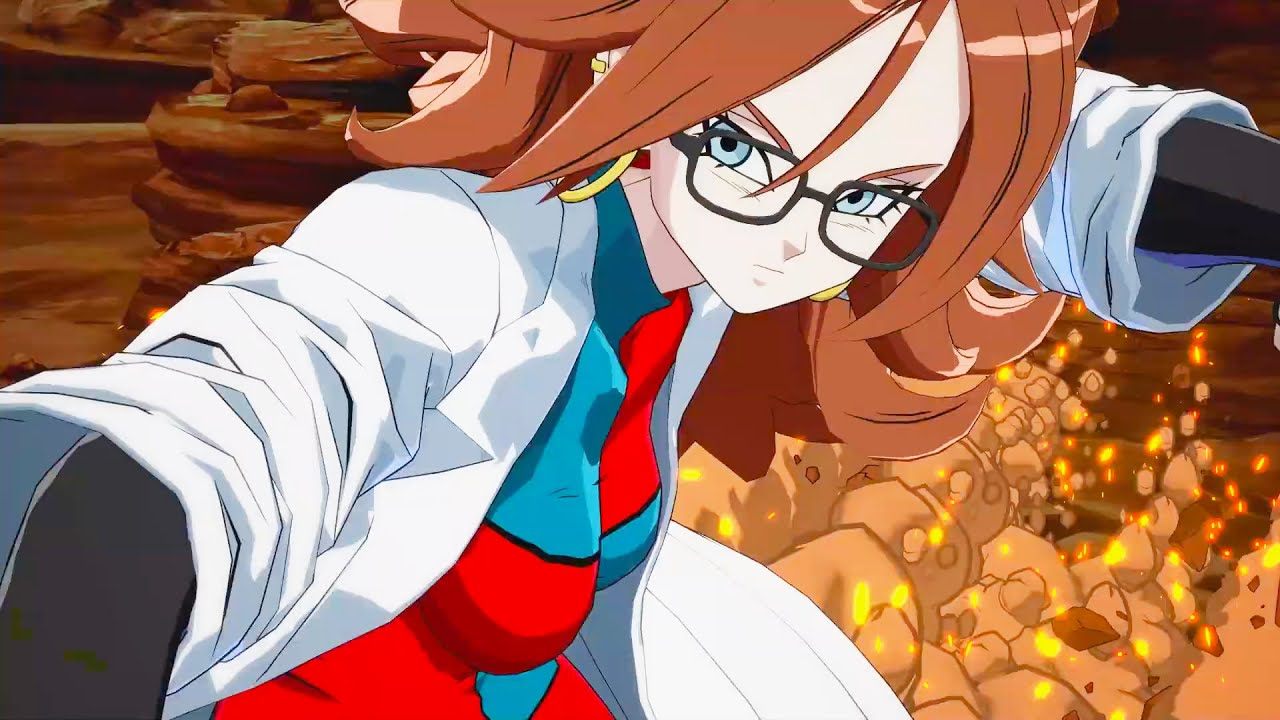 android 21, de dragon ball fighterz