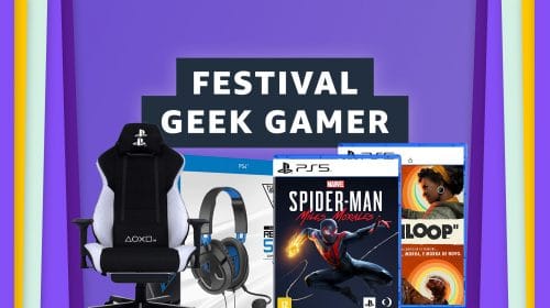 As melhores ofertas gamers do Festival Geek Gamer
