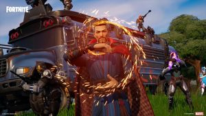 Nada de multiverso! Saiba como encontrar o NPC do Doutor Estranho em Fortnite