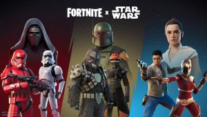 Atenção, padawan: trajes de Star Wars e sabres de luz retornam ao Fortnite