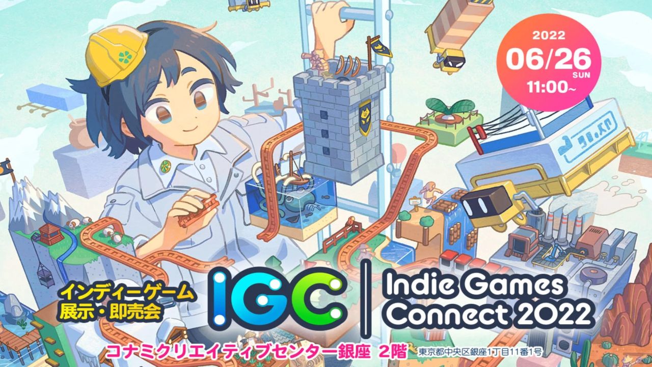 banner promocional do indie games connect