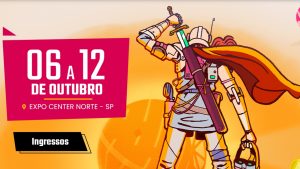 Hoje (31) é o último dia para garantir os ingressos da BGS com 50% de desconto