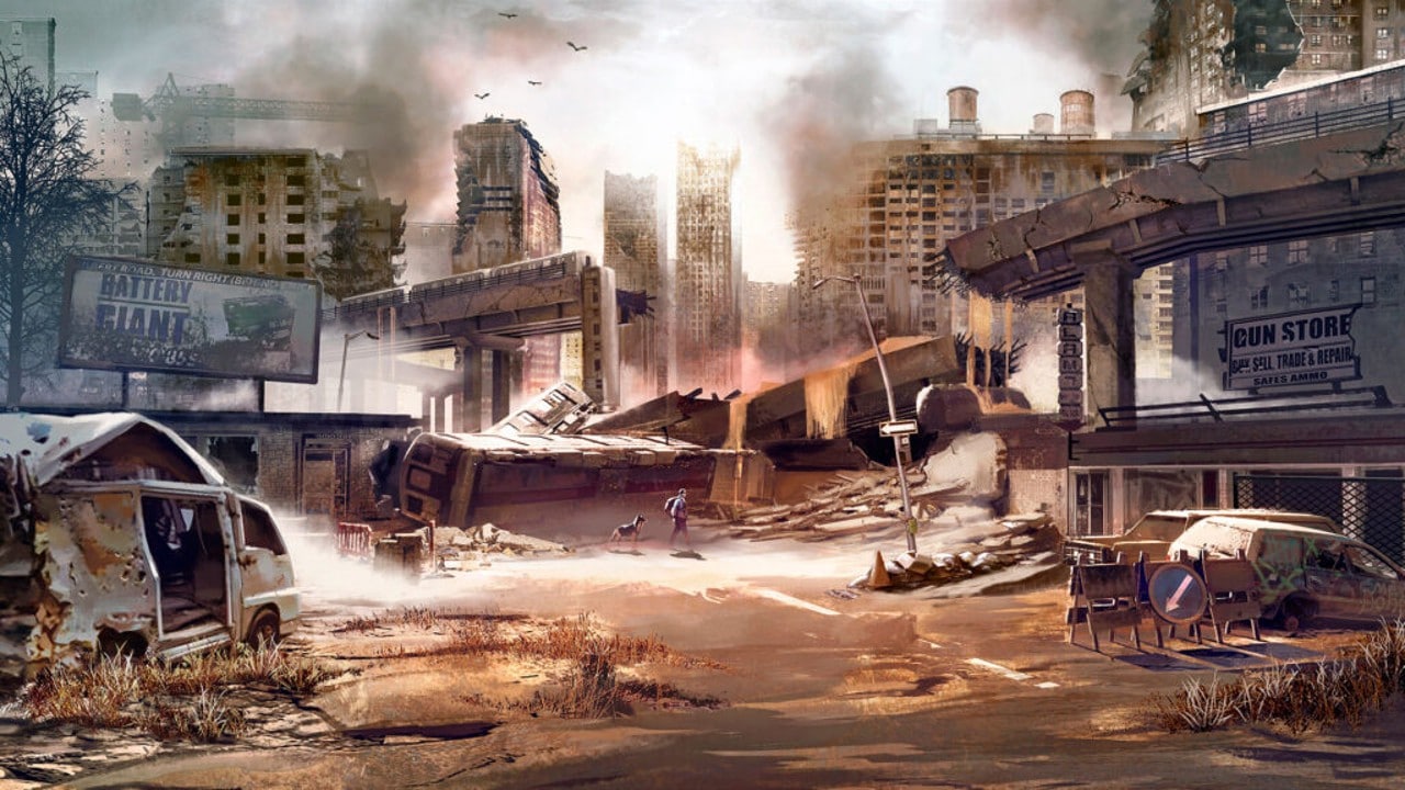 jogo da Nacon - cenários pós-apocalíptico do novo projeto do estúdio