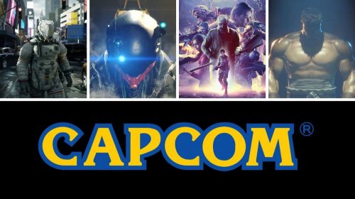 Mirando alto! Capcom lançará vários jogos importantes até março de 2023