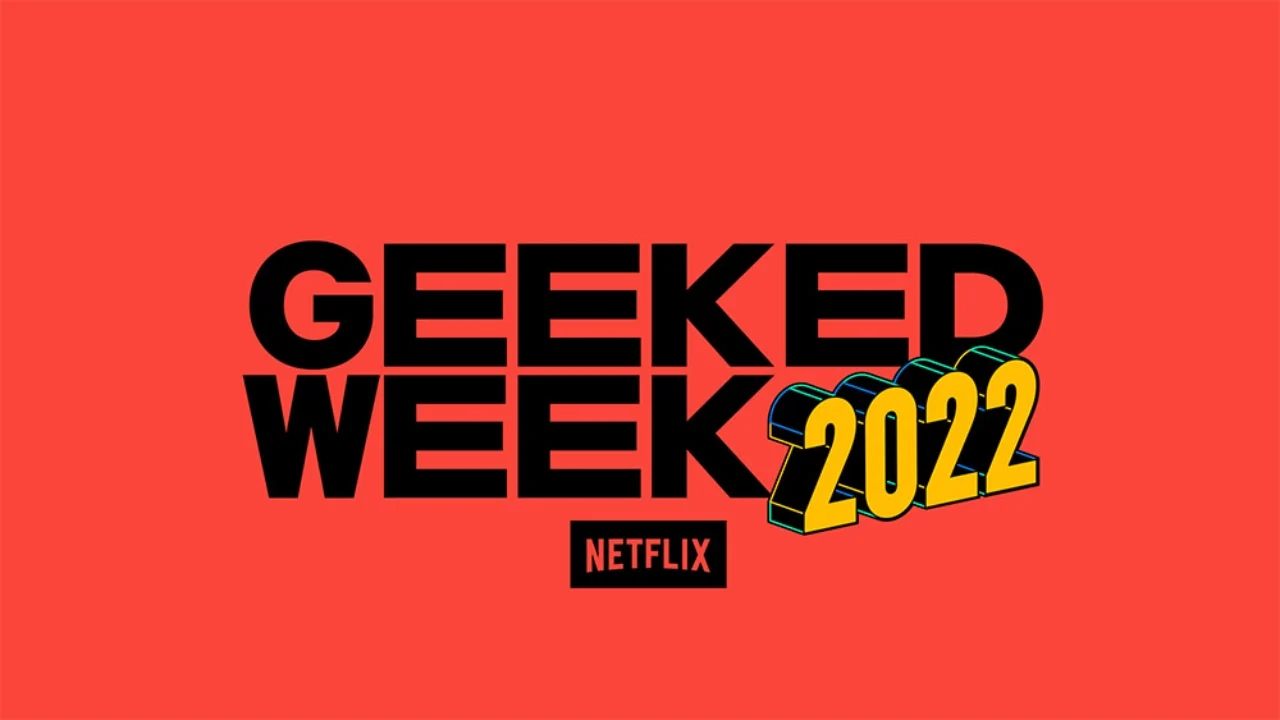 banner promocional do netflix geeked week