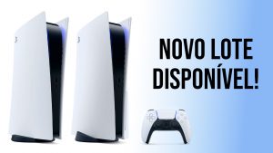 COMPRE o PS5! Amazon libera novo lote com preço oficial