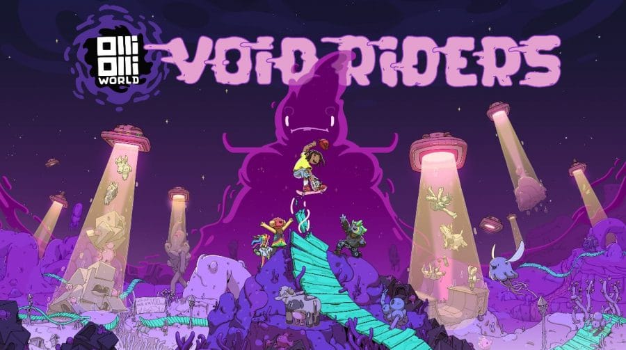 Primeiro DLC de OlliOlli World, Void Riders levará os skatistas ao espaço