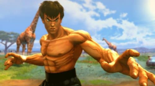 Fei Long, inspirado em Bruce Lee, não aparecerá mais em Street Fighter