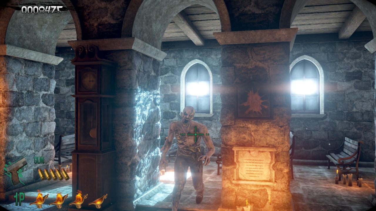 the house of the dead screenshot remake
