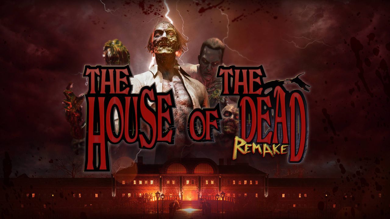 banner de the house of the dead remake