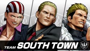 Trio de peso! Equipe South Town será o próximo DLC de The King of Fighters XV