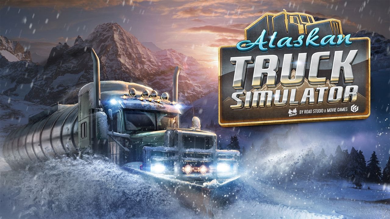 Alaskan Truck Simulator é revelado e chega em 2022 ao PS5
