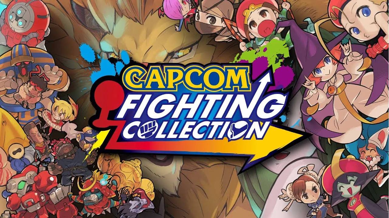 Capcom Fighting Collection - capa do review