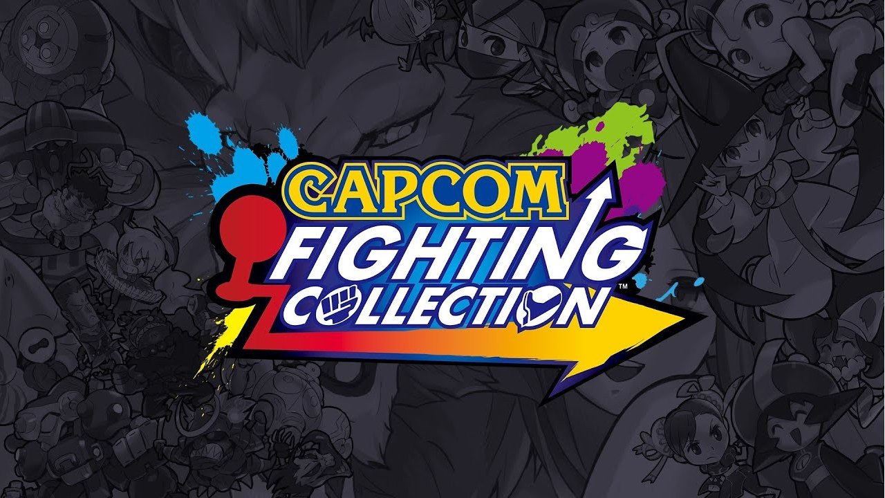 Capcom Fighting Collection - capa