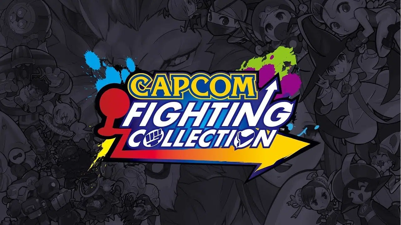 Capcom Fighting Collection - capa