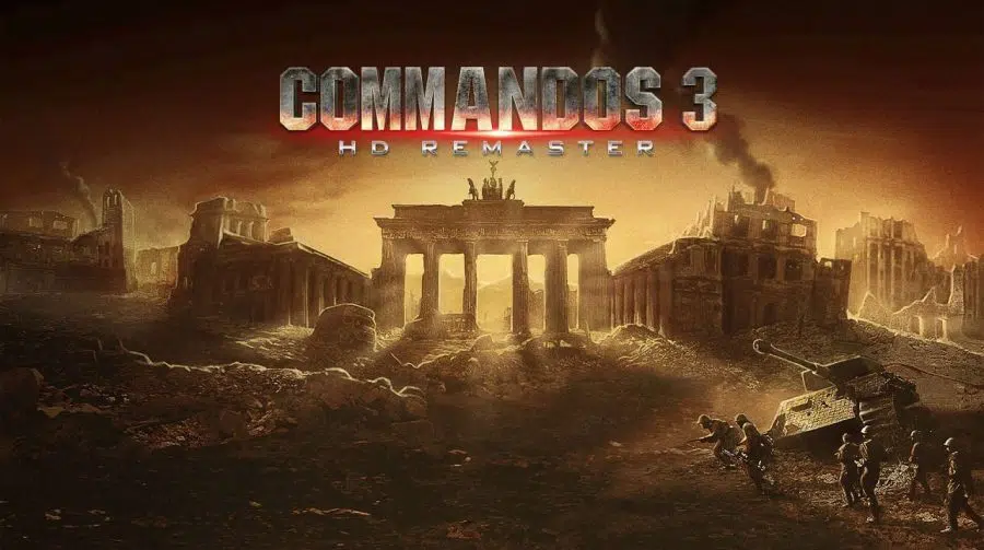 Commandos 3 HD Remaster será lançado em setembro para PS4