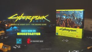 Editora de Zombicide lançará jogo de tabuleiro de Cyberpunk 2077
