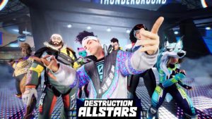 Destruction AllStars: novos conteúdos chegam em junho