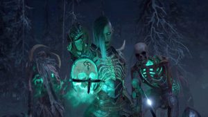 Levantem-se, mortos! Blizzard detalha o Necromancer de Diablo IV