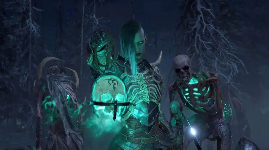 Levantem-se, mortos! Blizzard detalha o Necromancer de Diablo IV