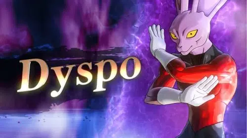 Trailer de Dragon Ball Xenoverse 2 detalha Dyspo, companheiro de Jiren