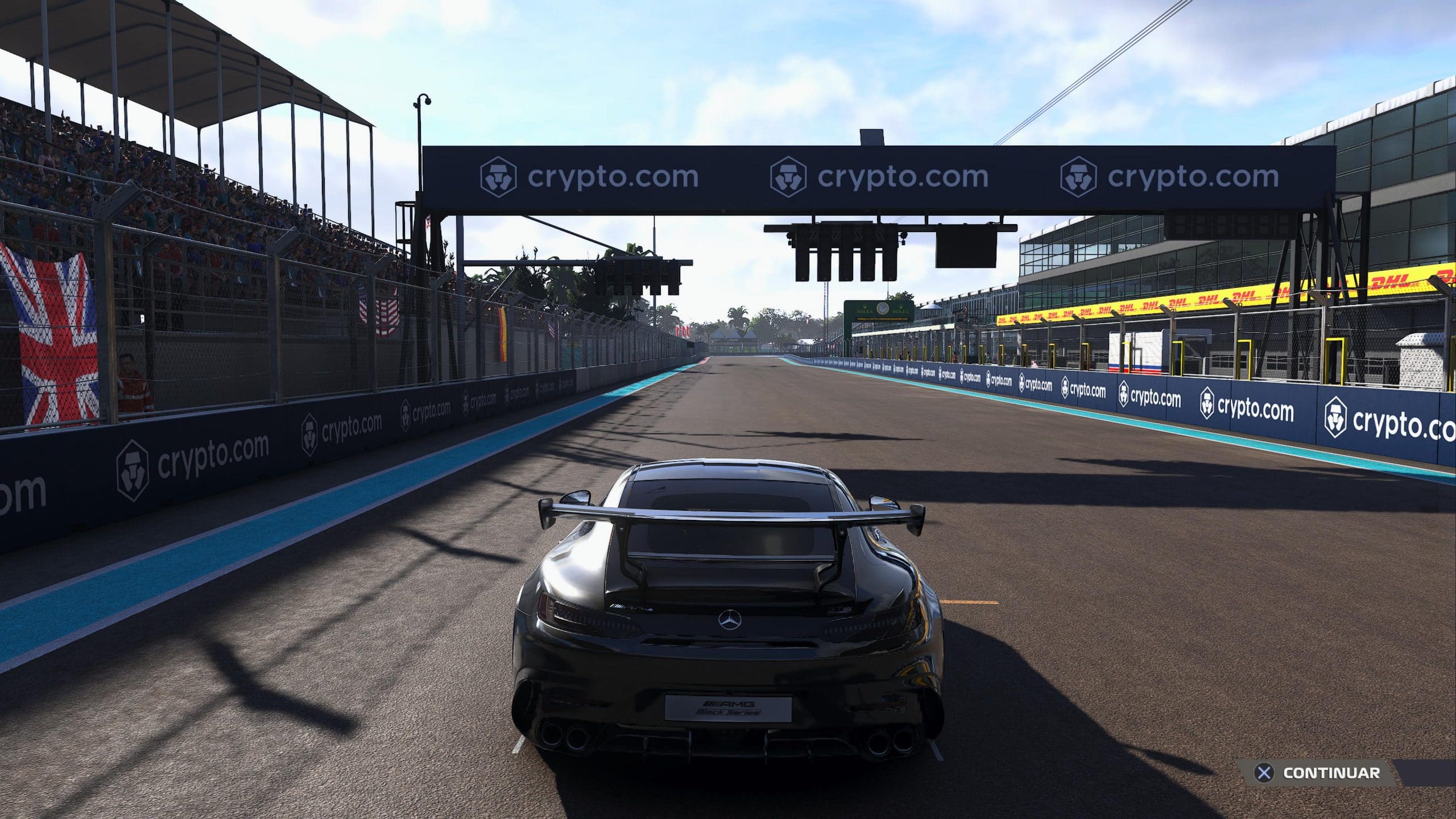 Unlocking passenger cars is pretty cool in F1 22 (Photo: Reproduction / Thiago Barros)