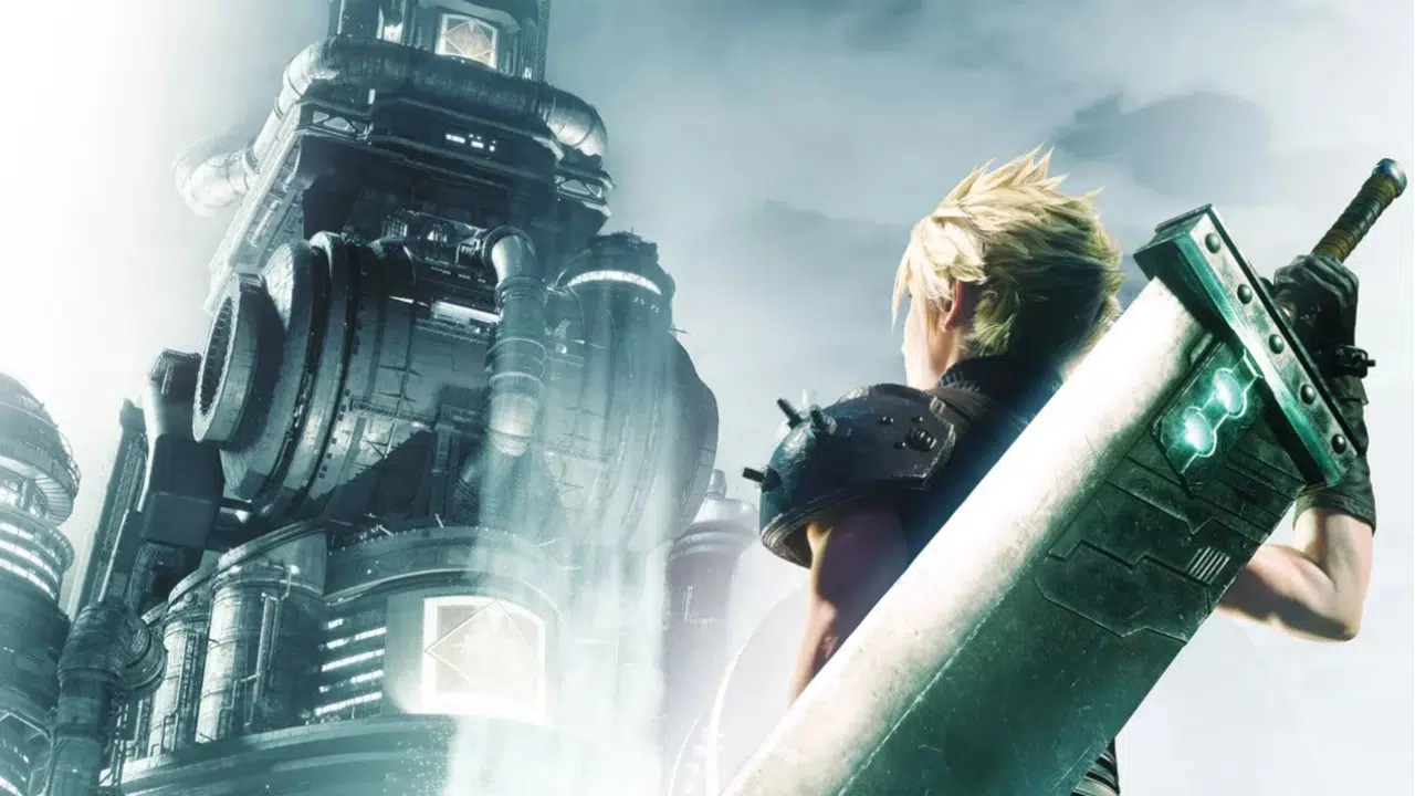 Final Fantasy VII Remake Cloud com a espada