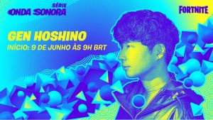 “Dança, Hoshino, dança”: artista pop japonês terá show em Fortnite