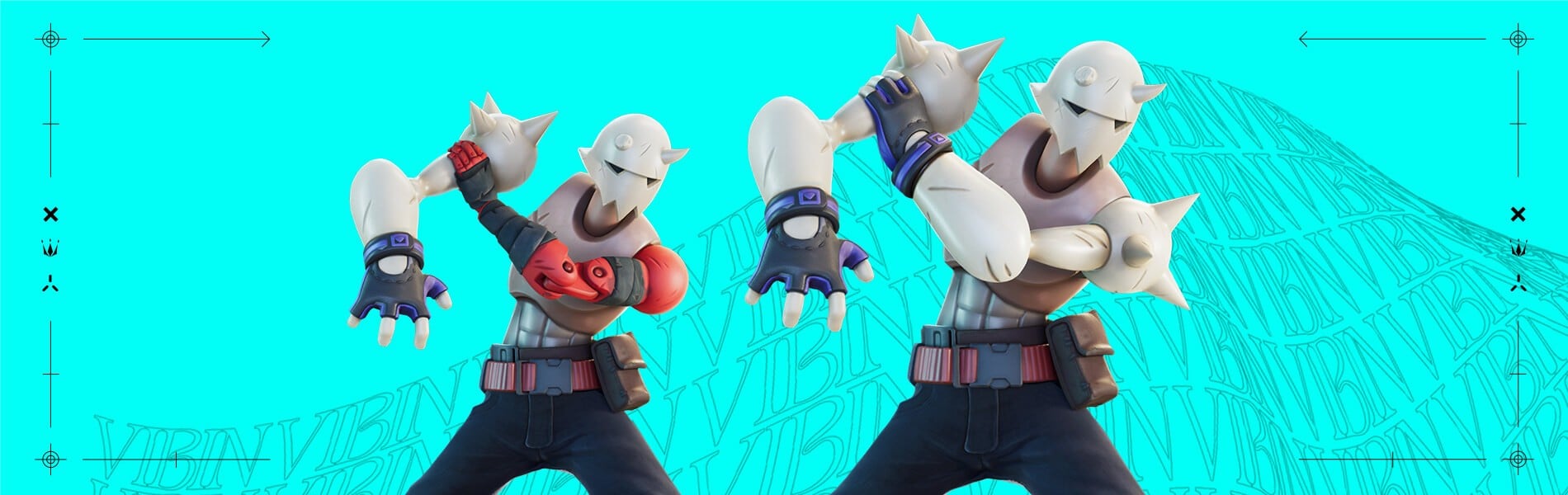 Estalido, personagem customizável de Fortnite