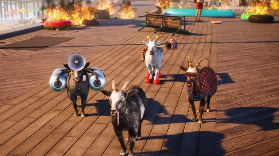 Goat Simulator 3 é anunciado para PlayStation no Summer Game Fest