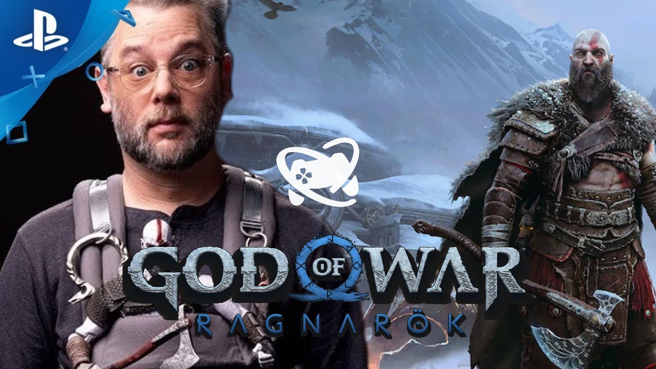 God of War Ragnarok - Cory Barlog e Kratos