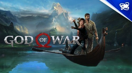 Joel e Ellie substituem Kratos e Atreus em mod de God of War; veja!