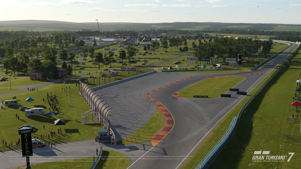 Watkins Glen International em Gran Turismo 7